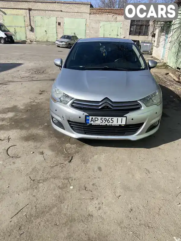 Хетчбек Citroen C4 2014 1.56 л. Ручна / Механіка обл. Запорізька, Запоріжжя - Фото 1/9