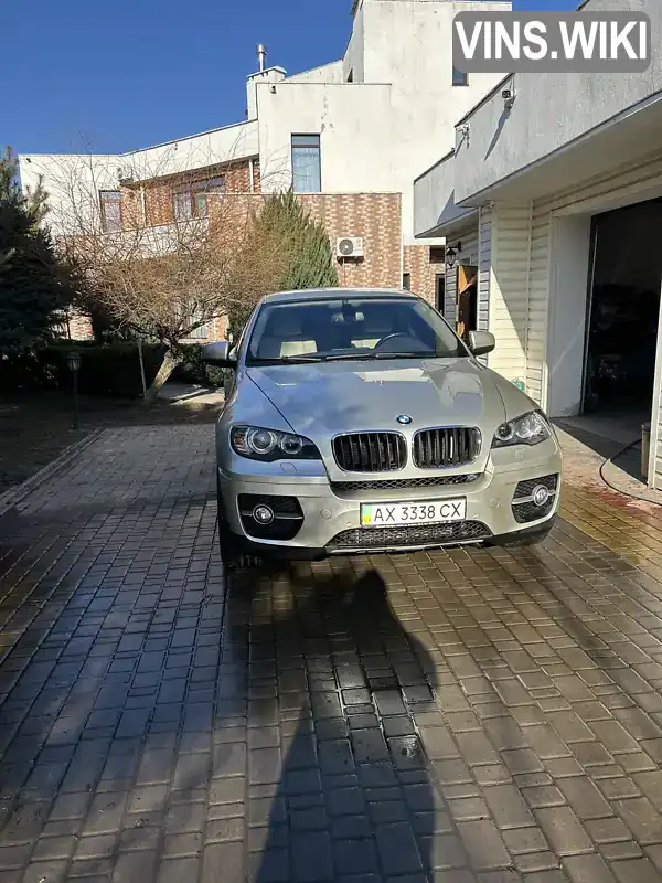 Позашляховик / Кросовер BMW X6 2011 2.98 л. Автомат обл. Харківська, Харків - Фото 1/10