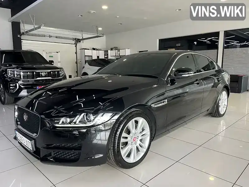 Седан Jaguar XE 2015 2 л. Автомат обл. Одесская, Одесса - Фото 1/21