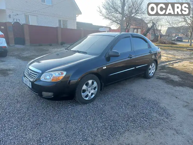 Седан Kia Cerato 2008 1.6 л. Ручна / Механіка обл. Київська, Переяслав - Фото 1/7