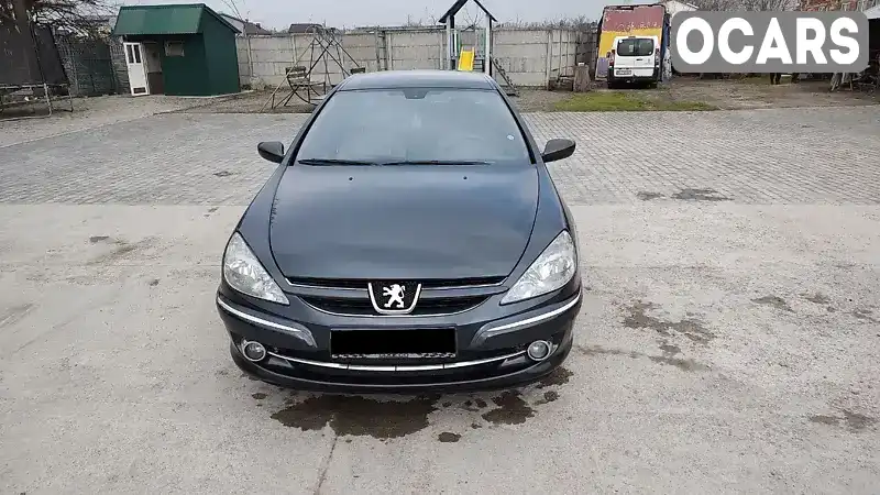 Седан Peugeot 607 2005 2.18 л. Ручна / Механіка обл. Чернівецька, Чернівці - Фото 1/17