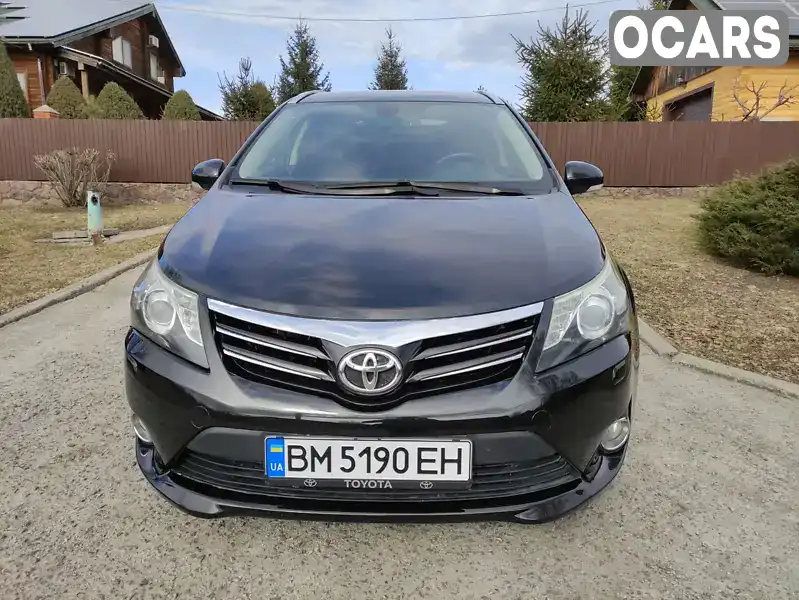 Універсал Toyota Avensis 2013 2.23 л. Автомат обл. Сумська, Конотоп - Фото 1/21