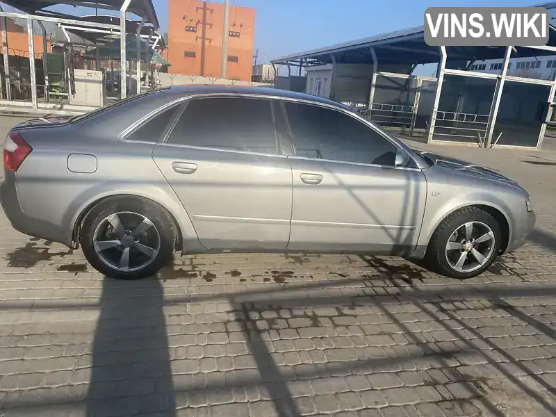 Седан Audi A4 2003 2.5 л. Автомат обл. Херсонська, Херсон - Фото 1/5