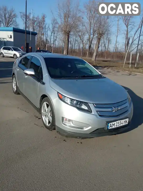 Хетчбек Chevrolet Volt 2015 1.4 л. Автомат обл. Житомирська, Бердичів - Фото 1/11