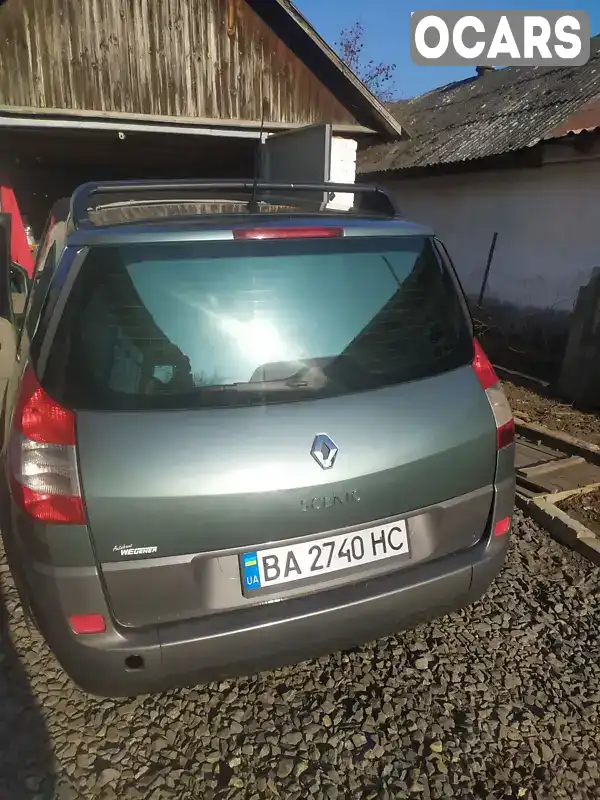 Минивэн Renault Grand Scenic 2005 2 л. Ручная / Механика обл. Кировоградская, Гайворон - Фото 1/17