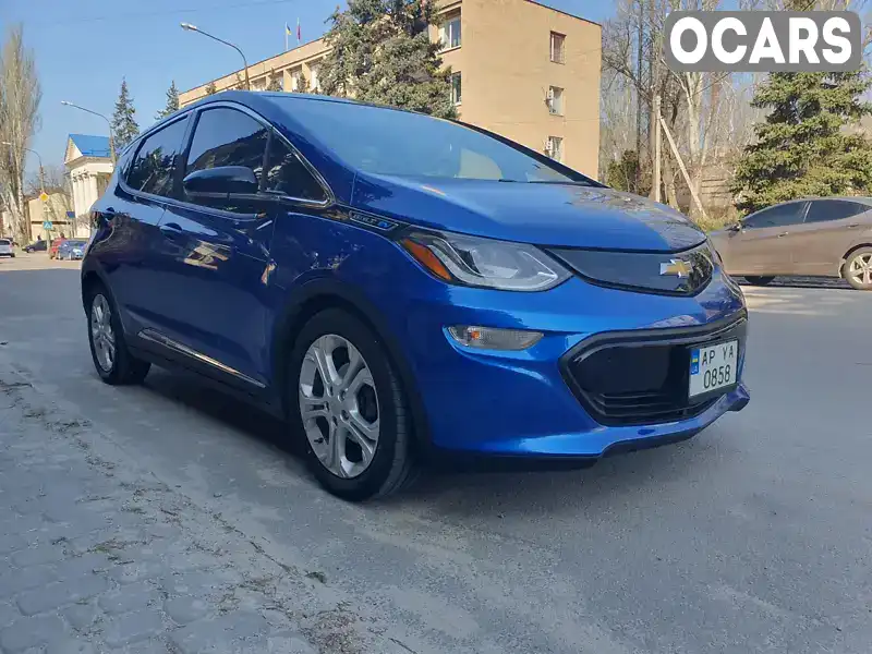 Хетчбек Chevrolet Bolt EV 2017 null_content л. обл. Запорізька, Запоріжжя - Фото 1/21