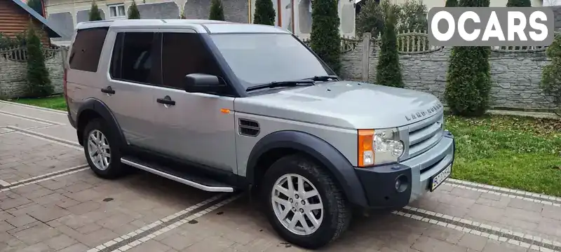 Позашляховик / Кросовер Land Rover Discovery 2006 2.72 л. Автомат обл. Львівська, Стрий - Фото 1/21