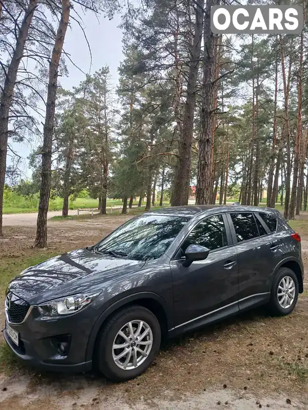 Позашляховик / Кросовер Mazda CX-5 2013 2.19 л. Автомат обл. Сумська, Суми - Фото 1/21