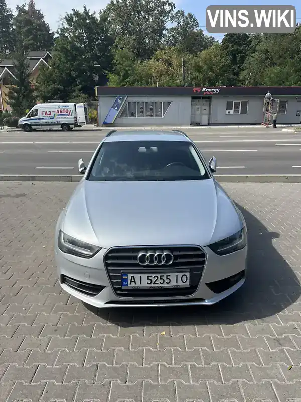 Універсал Audi A4 2014 2 л. Ручна / Механіка обл. Київська, Бровари - Фото 1/16