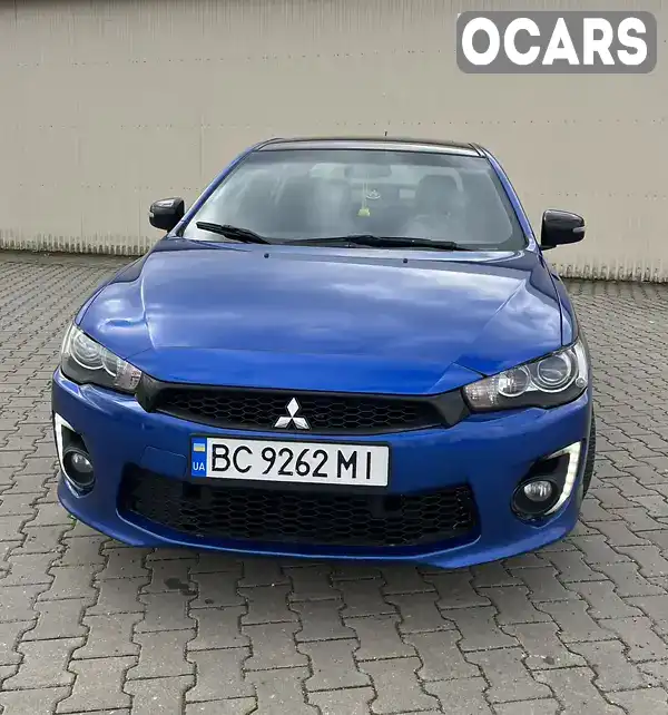 Седан Mitsubishi Lancer 2017 2 л. Ручна / Механіка обл. Чернівецька, Чернівці - Фото 1/10