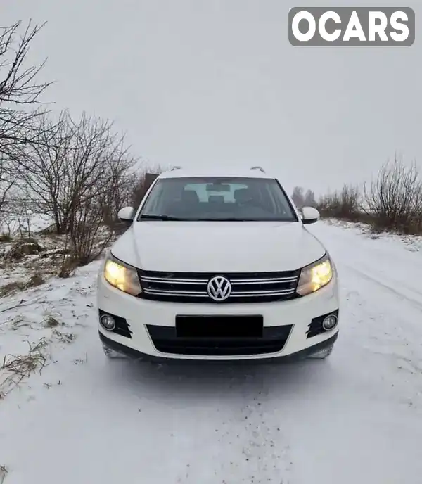 Позашляховик / Кросовер Volkswagen Tiguan 2013 1.99 л. Автомат обл. Львівська, Перемишляни - Фото 1/12