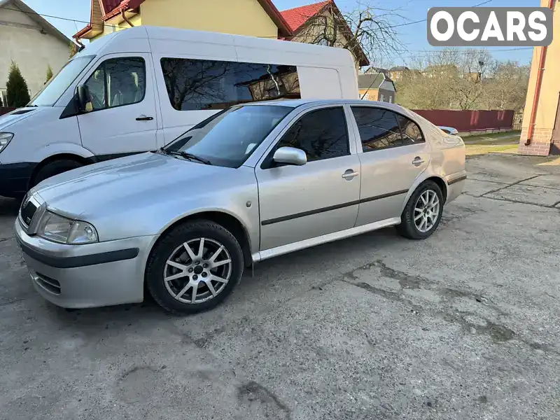 Ліфтбек Skoda Octavia 2006 1.78 л. Ручна / Механіка обл. Львівська, Новий Розділ - Фото 1/9