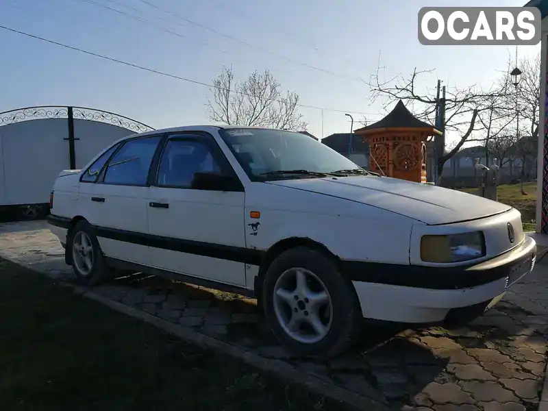 Седан Volkswagen Passat 1993 2 л. Ручна / Механіка обл. Тернопільська, Борщів - Фото 1/18