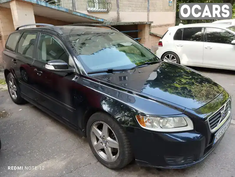 Універсал Volvo V50 2008 1.6 л. Ручна / Механіка обл. Київська, Київ - Фото 1/21