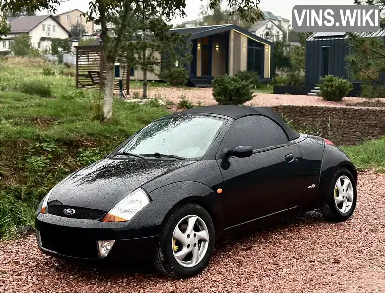 Родстер Ford Streetka 2003 1.6 л. Ручная / Механика обл. Киевская, Киев - Фото 1/21