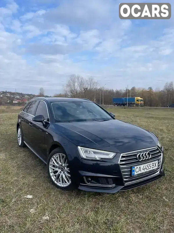 Универсал Audi A4 2017 1.97 л. Автомат обл. Черкасская, Смела - Фото 1/21