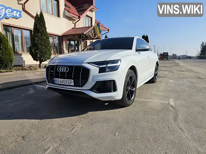 Позашляховик / Кросовер Audi Q8 2018 3 л. Автомат обл. Тернопільська, Тернопіль - Фото 1/21