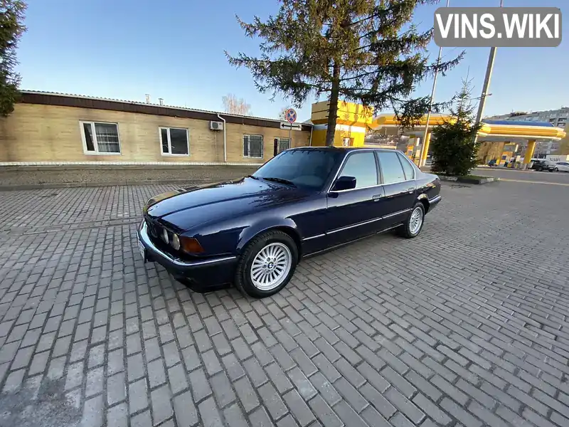 Седан BMW 7 Series 1994 4 л. Автомат обл. Рівненська, Рівне - Фото 1/21