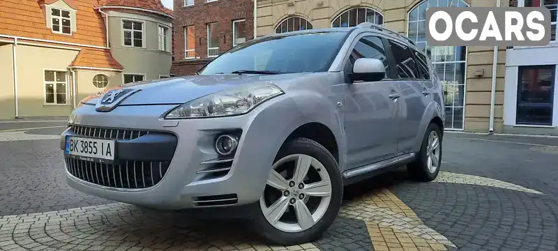 Позашляховик / Кросовер Peugeot 4007 2010 2.18 л. Автомат обл. Рівненська, Острог - Фото 1/11