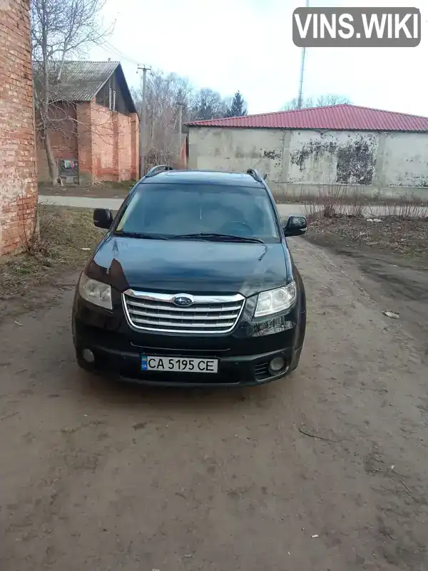 Внедорожник / Кроссовер Subaru Tribeca 2007 3.6 л. Типтроник обл. Черкасская, Жашков - Фото 1/13