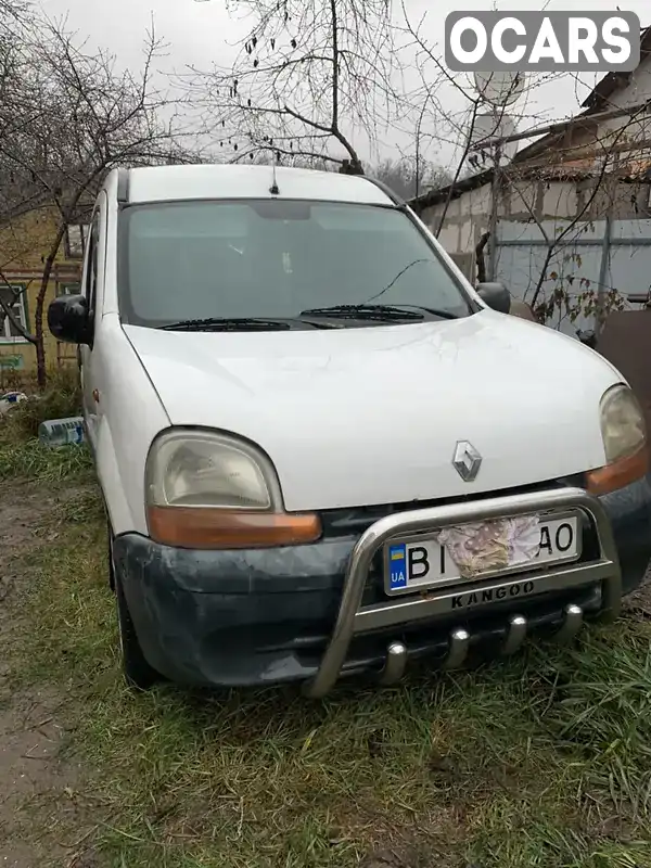 Минивэн Renault Kangoo 2001 1.87 л. Ручная / Механика обл. Полтавская, Полтава - Фото 1/12