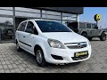 Минивэн Opel Zafira 2010 1.6 л. Ручная / Механика обл. Закарпатская, Мукачево - Фото 1/21