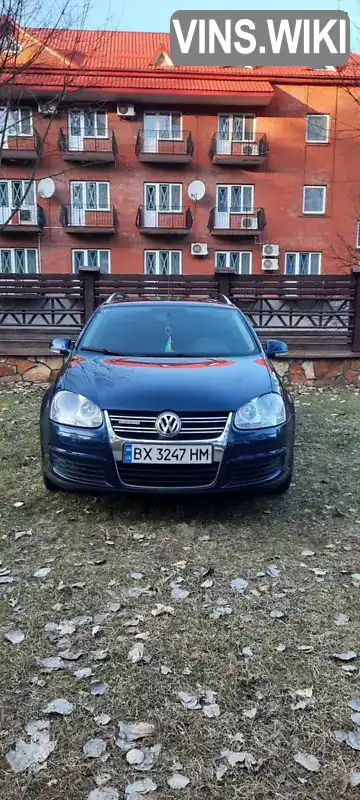 Универсал Volkswagen Golf 2008 1.9 л. Ручная / Механика обл. Хмельницкая, Нетешин - Фото 1/21