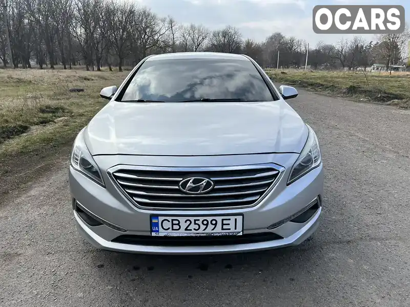 Седан Hyundai Sonata 2014 2.36 л. Автомат обл. Винницкая, Винница - Фото 1/21