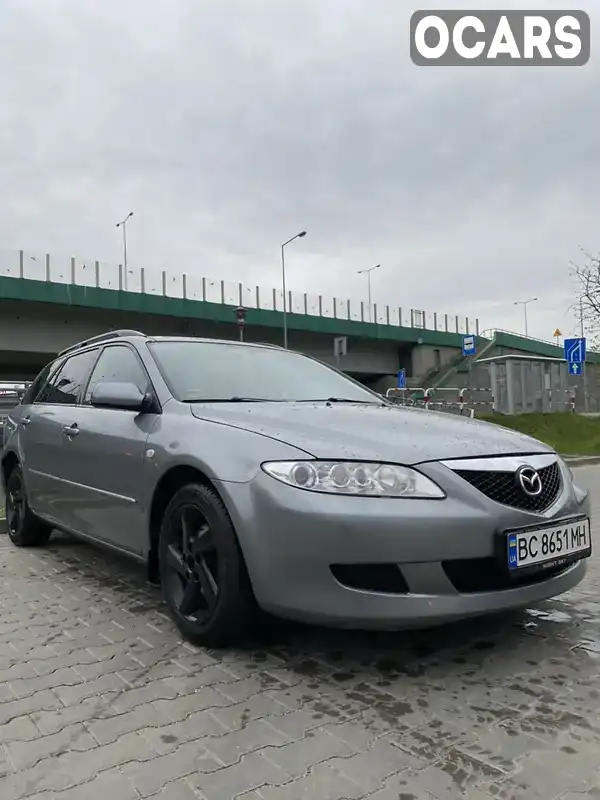 Універсал Mazda 6 2003 2 л. Ручна / Механіка обл. Львівська, Мостиська - Фото 1/10