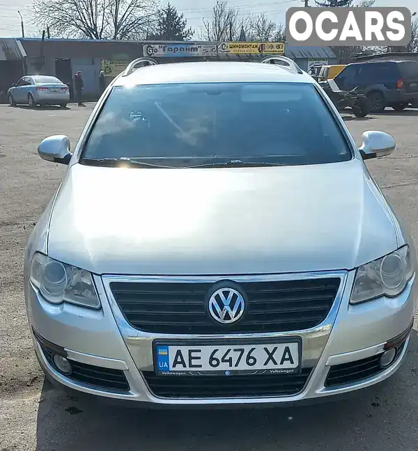 Універсал Volkswagen Passat 2008 1.97 л. Ручна / Механіка обл. Донецька, Добропілля - Фото 1/8