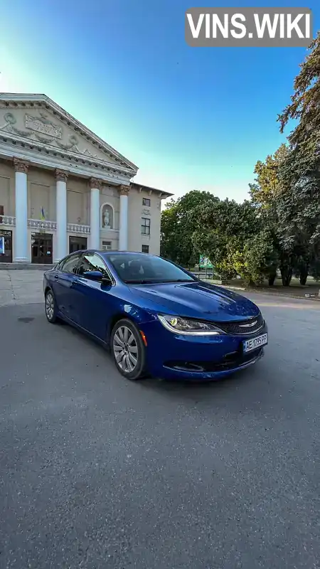 Седан Chrysler 200 2014 3.6 л. Автомат обл. Днепропетровская, Днепр (Днепропетровск) - Фото 1/15