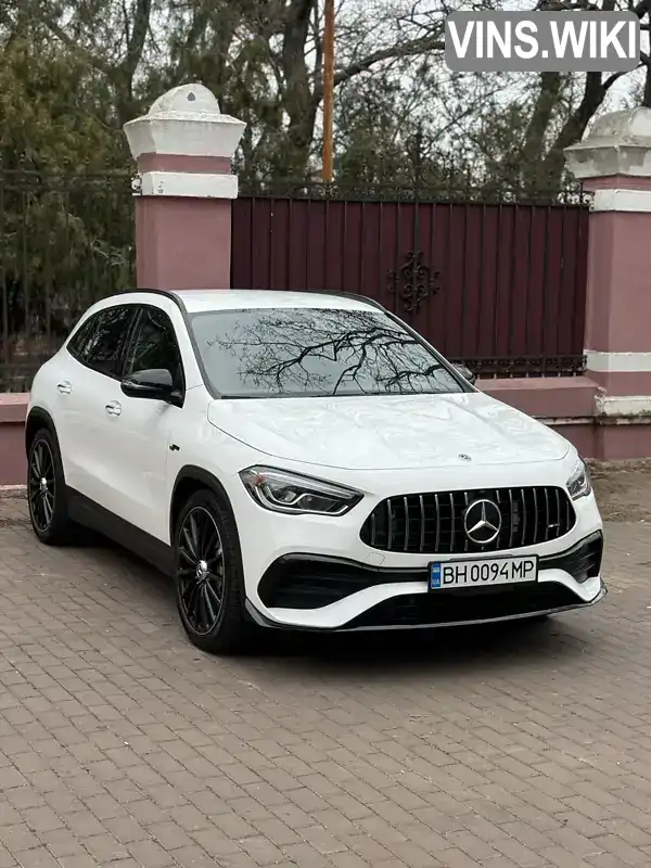 Позашляховик / Кросовер Mercedes-Benz GLA-Class 2021 1.99 л. Автомат обл. Одеська, Одеса - Фото 1/21