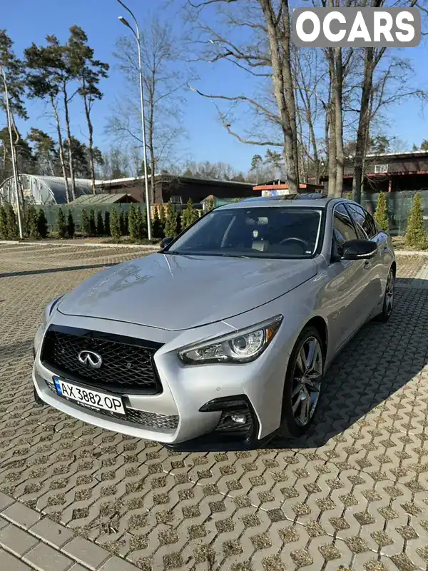 Седан Infiniti Q50 2019 3 л. Автомат обл. Харківська, Харків - Фото 1/21