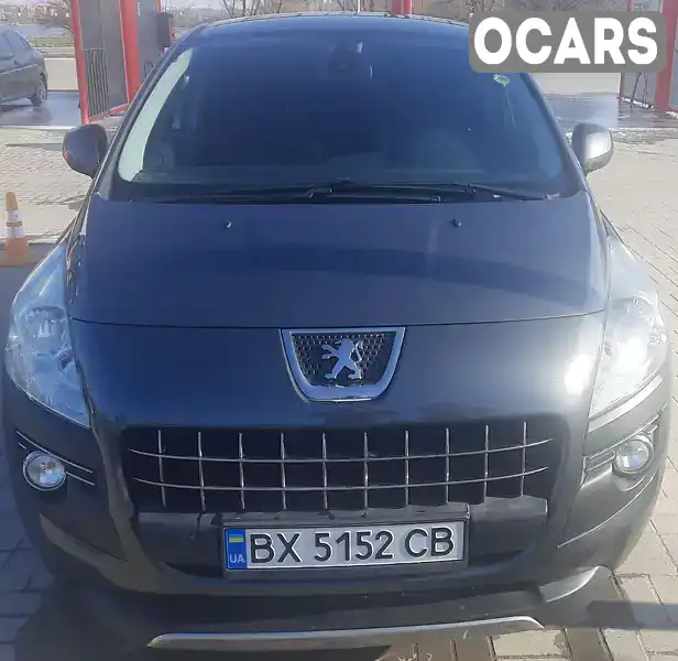 Позашляховик / Кросовер Peugeot 3008 2013 1.6 л. Ручна / Механіка обл. Хмельницька, Хмельницький - Фото 1/21