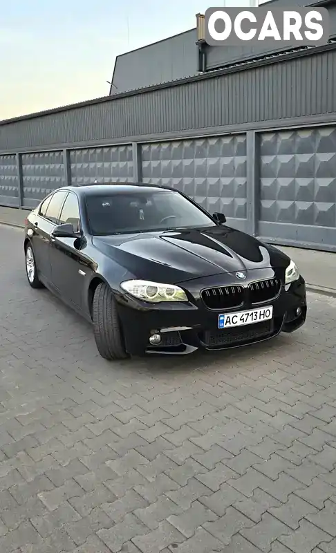 Седан BMW 5 Series 2013 2 л. Автомат обл. Волинська, Ковель - Фото 1/21