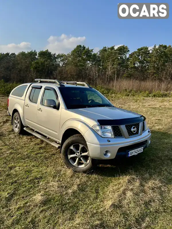 Пікап Nissan Navara 2008 2.49 л. Автомат обл. Волинська, Луцьк - Фото 1/17