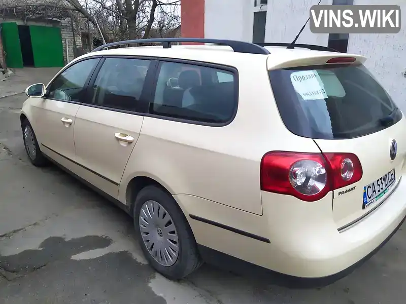 Универсал Volkswagen Passat 2007 2 л. Автомат обл. Черкасская, Умань - Фото 1/8