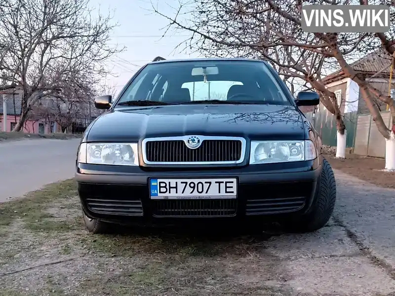 TMBJX21U488866567 Skoda Octavia 2008 Універсал 1.6 л. Фото 1