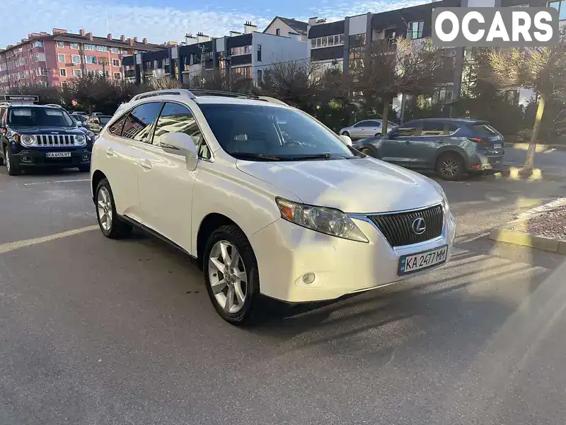 Позашляховик / Кросовер Lexus RX 2010 3.46 л. Типтронік обл. Київська, Київ - Фото 1/15