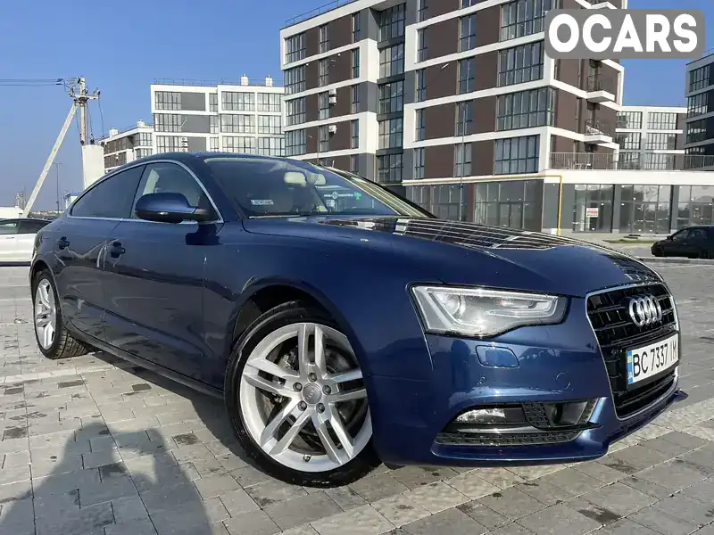 Лифтбек Audi A5 Sportback 2016 2 л. Автомат обл. Львовская, Львов - Фото 1/21