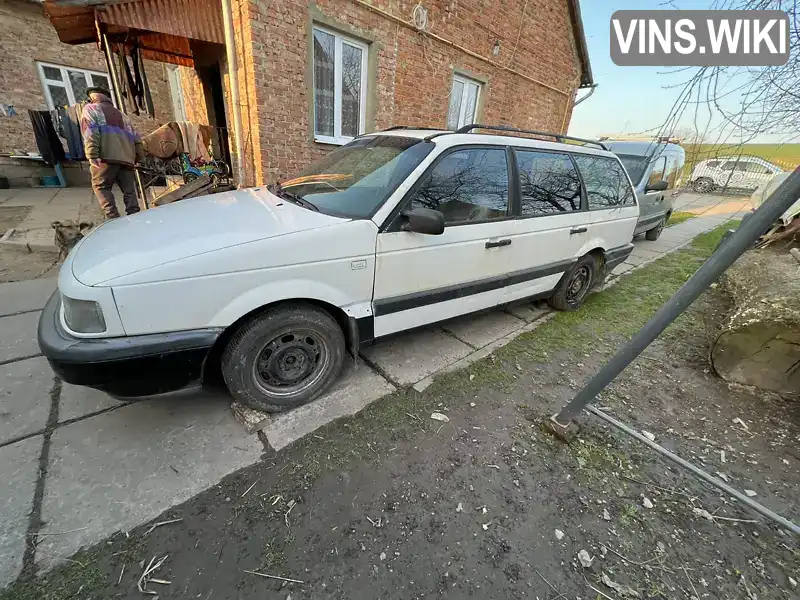 WVWZZZ31ZLB013713 Volkswagen Passat 1990 Універсал 1.8 л. Фото 3