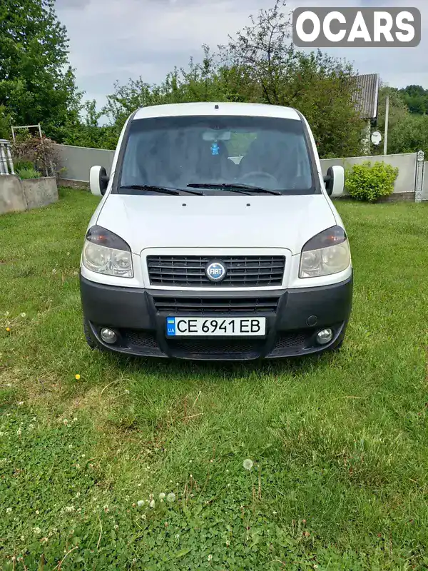 ZFA22300005009443 Fiat Doblo 2008 Мінівен 1.91 л. Фото 8