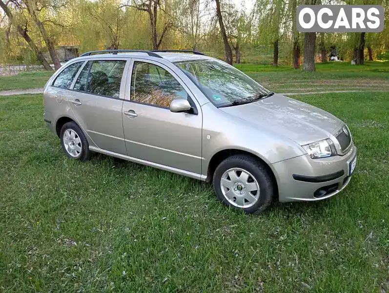 Універсал Skoda Fabia 2006 1.4 л. Ручна / Механіка обл. Одеська, Савран - Фото 1/15