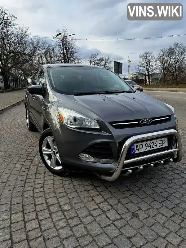 Позашляховик / Кросовер Ford Escape 2014 1.6 л. Автомат обл. Запорізька, Запоріжжя - Фото 1/15