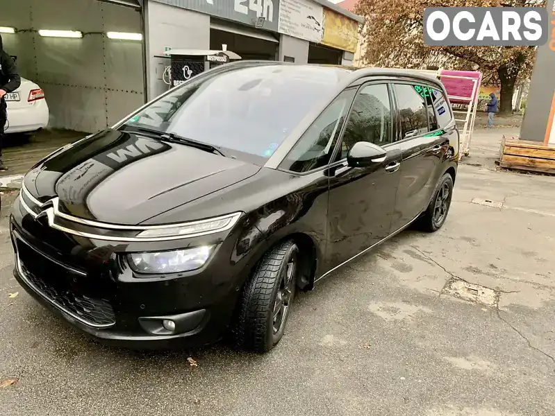 Мінівен Citroen Grand C4 Picasso 2014 2 л. Ручна / Механіка обл. Київська, Буча - Фото 1/21