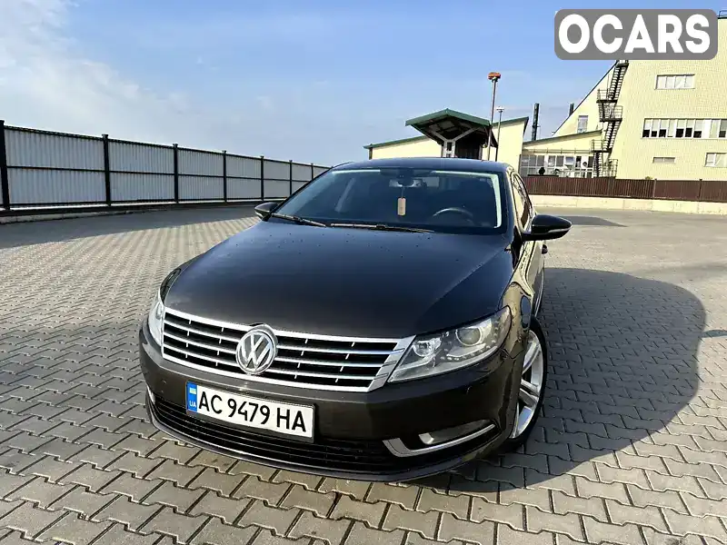 Купе Volkswagen CC / Passat CC 2012 1.98 л. Робот обл. Волинська, Луцьк - Фото 1/19