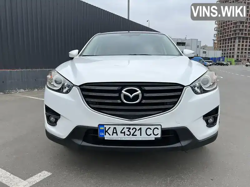 JM3KE2BY4G0671603 Mazda CX-5 2015 Позашляховик / Кросовер 2.49 л. Фото 5