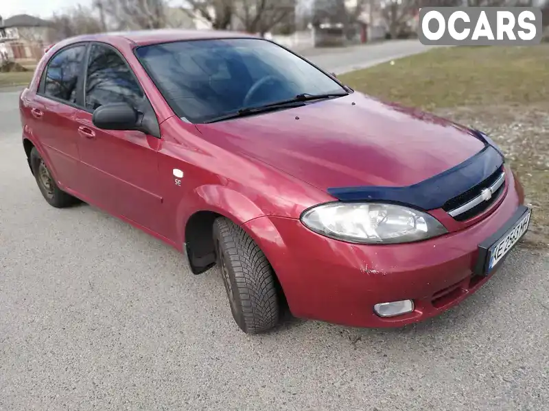 Хетчбек Chevrolet Lacetti 2007 1.6 л. Ручна / Механіка обл. Дніпропетровська, Дніпро (Дніпропетровськ) - Фото 1/10