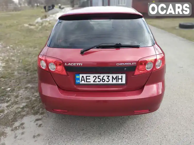 Y6DNF486E7K627048 Chevrolet Lacetti 2007 Хэтчбек 1.6 л. Фото 3