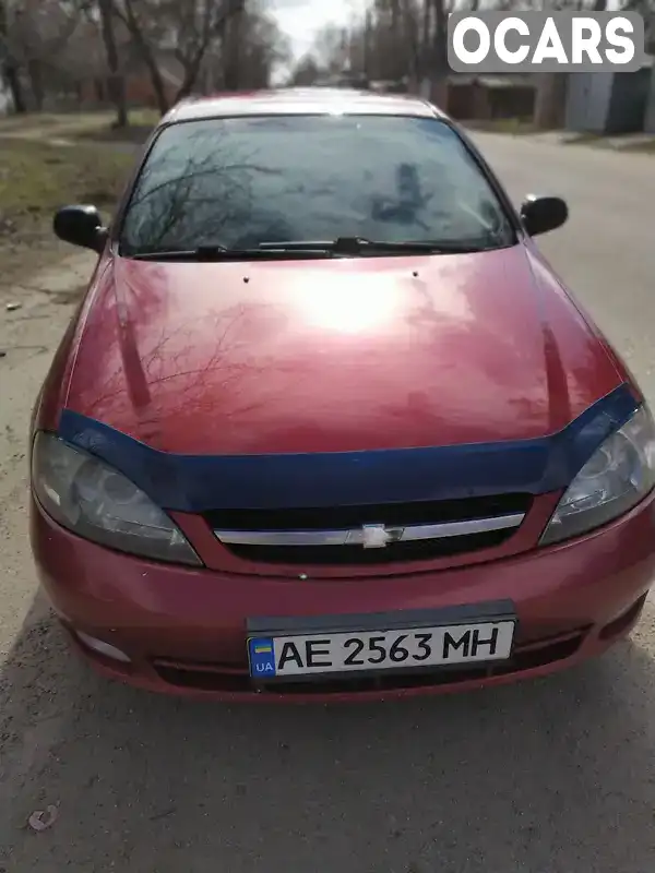 Y6DNF486E7K627048 Chevrolet Lacetti 2007 Хэтчбек 1.6 л. Фото 7